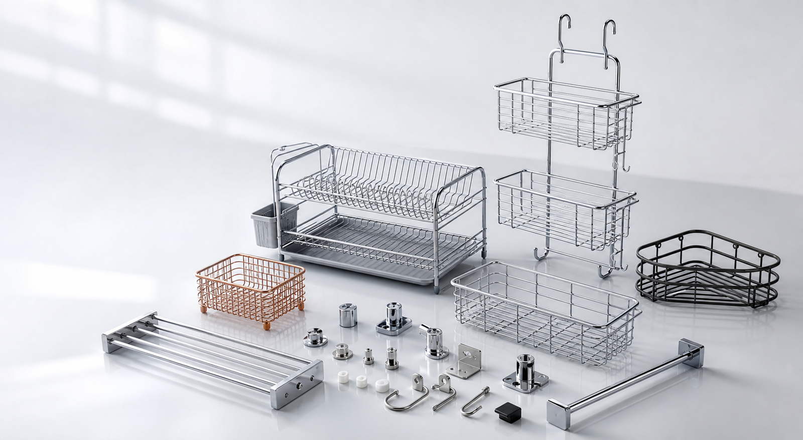 What Is a Finish Stack for Metal Storage Bins: How to Choose Powder Coat vs Plating vs Stainless (QC + Packaging Guide)