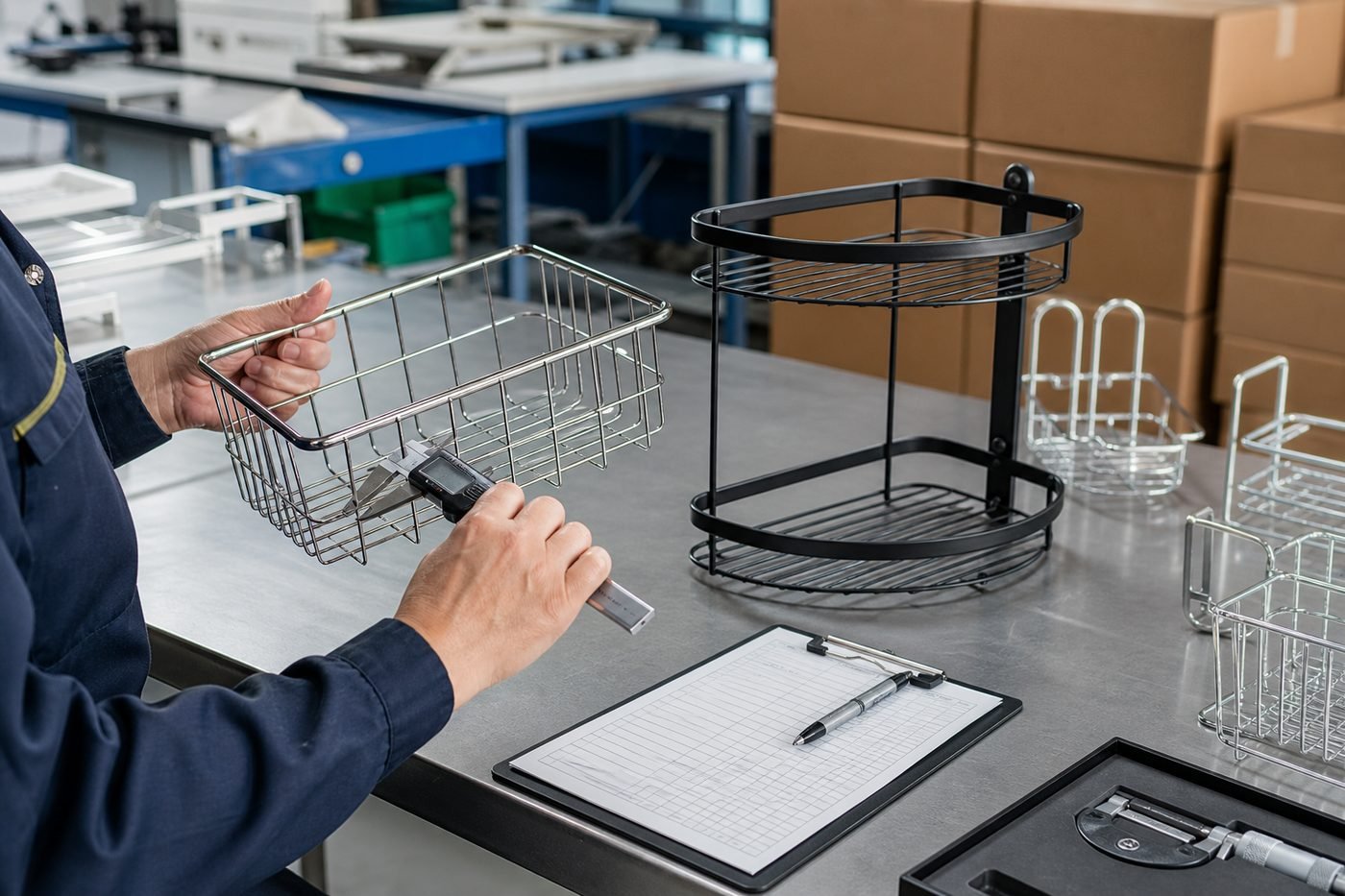Quality Checks for Wire and Metal Storage Products
