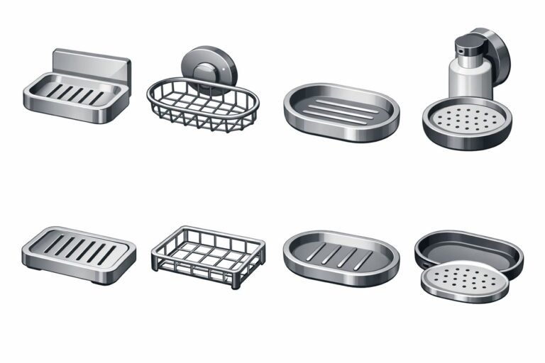 How to Choose a Modern Soap Holder for Wholesale: Stainless Steel vs Zinc, Drainage & Finish