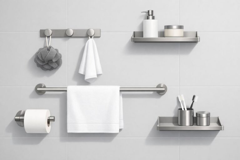 How to Choose Metal Bathroom Accessories for UK/EU E-commerce: Best-Sellers, Bundles, and Pricing
